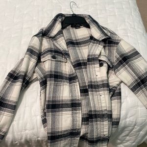 oversized button down shirt